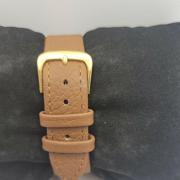 Fossil ES3112 Women Brown Leather Analog Mother Of Pearl Dial Quartz Watch BC619 - Picture 5 of 10